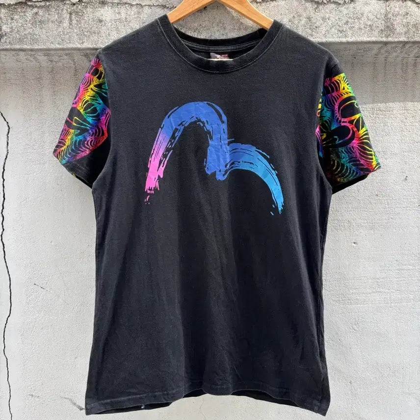 [BUNJANG] EVISU Graphic T-Shirt / EVISU Graphic T-Shirt