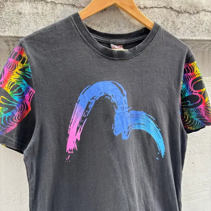 [BUNJANG] EVISU Graphic T-Shirt / EVISU Graphic T-Shirt