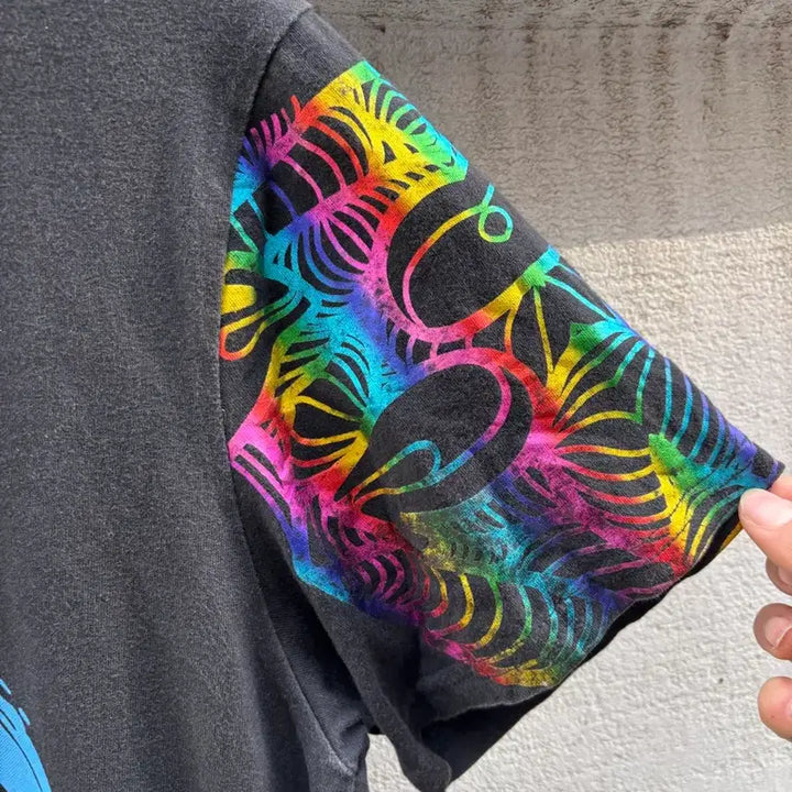 [BUNJANG] EVISU Graphic T-Shirt / EVISU Graphic T-Shirt