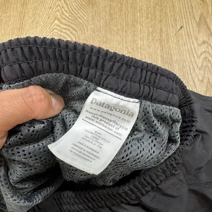[SOLD OUT] [Patagonia]파타고니아 배기스 우븐 팬츠_블랙 (M)