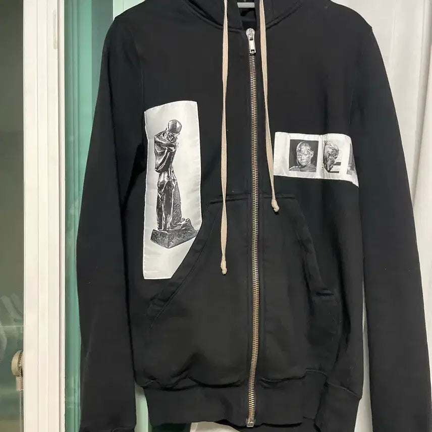 [SOLD OUT] 16ss 릭오웬스 후드집업