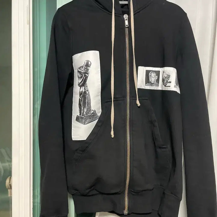 [SOLD OUT] 16ss 릭오웬스 후드집업