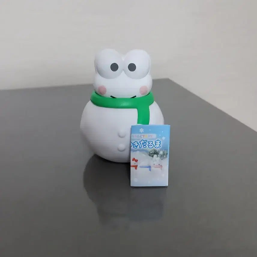 [SOLD OUT] 산리오 케로피 유키다루마 눈사람 피규어