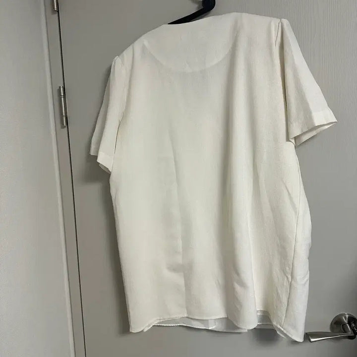 [BUNJANG] Ivory Short-Sleeve Jacket Dress / 아이보리 반팔자켓원피스 무배