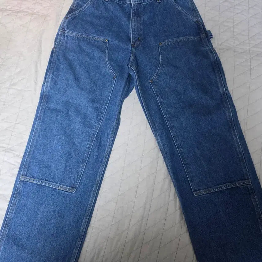 [BUNJANG] Carhartt B73 DST Double Knee Denim Pants / [36X32] 빈티지 칼하트 더블니 B73 DST 데님팬츠 굿컨디션B24
