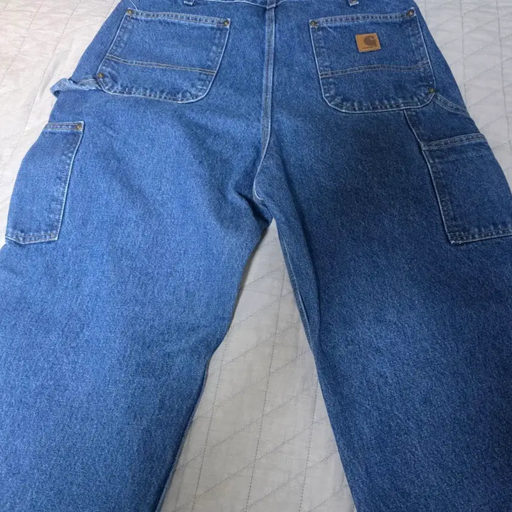 [BUNJANG] Carhartt B73 DST Double Knee Denim Pants / [36X32] 빈티지 칼하트 더블니 B73 DST 데님팬츠 굿컨디션B24