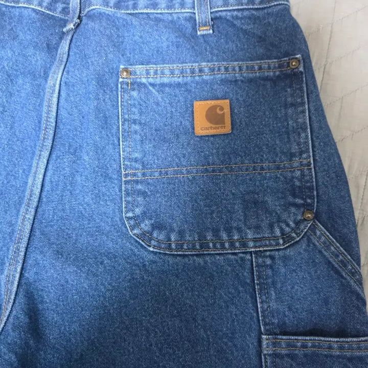 [BUNJANG] Carhartt B73 DST Double Knee Denim Pants / [36X32] 빈티지 칼하트 더블니 B73 DST 데님팬츠 굿컨디션B24