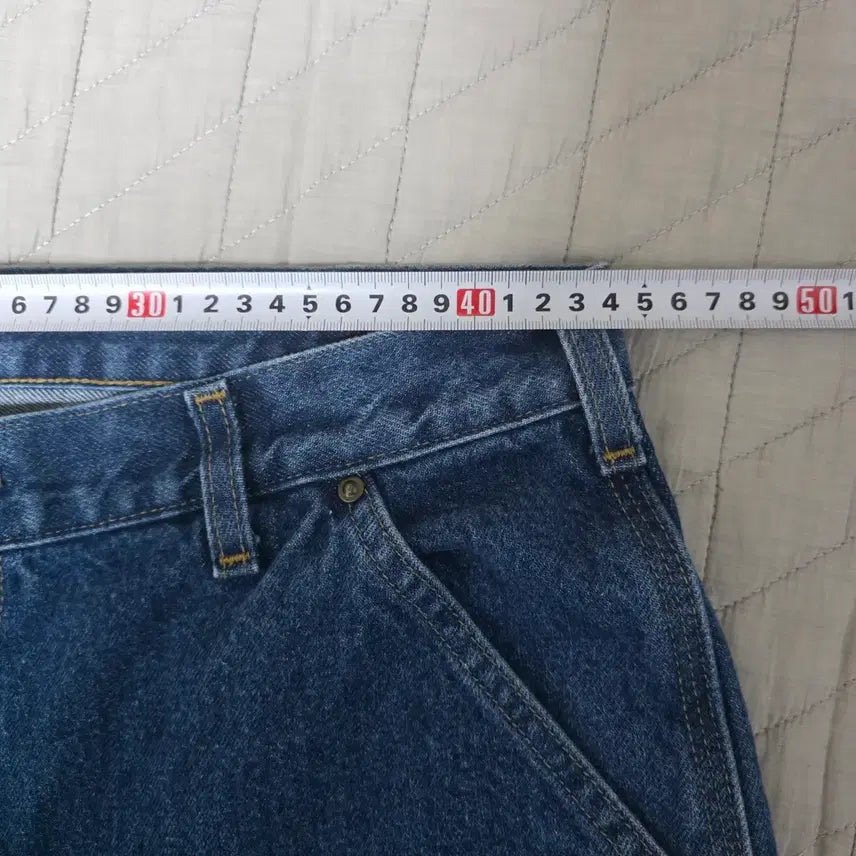 [BUNJANG] Carhartt B73 DST Double Knee Denim Pants / [36X32] 빈티지 칼하트 더블니 B73 DST 데님팬츠 굿컨디션B24