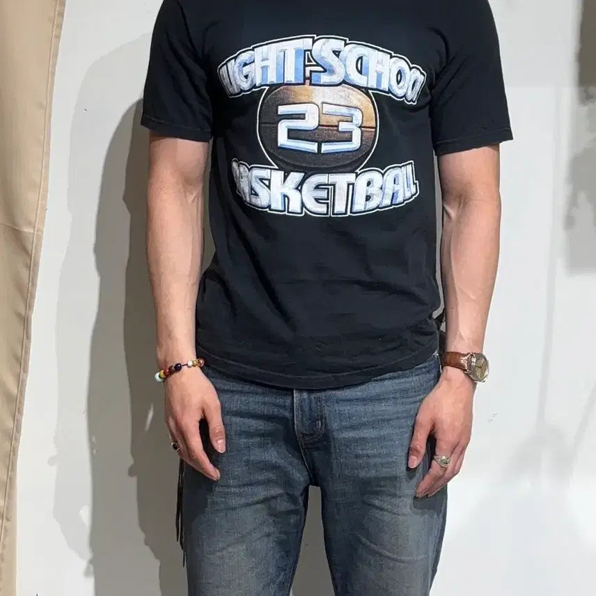 [BUNJANG] Vintage USA Basketball No.23 T-shirt / USA Vintage  Basketball No.23 t shirt