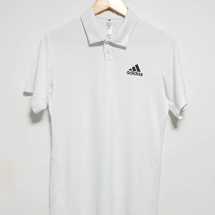 [SOLD OUT] 아디다스 기능성 반팔 카라티 100사이즈 화이트