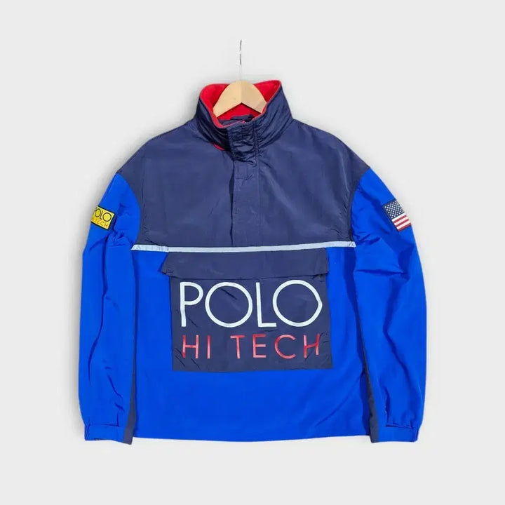 [BUNJANG] Polo Ralph Lauren Hi Tech Anorak Jacket / 폴로 랄프로렌 하이테크 아노락 90~105