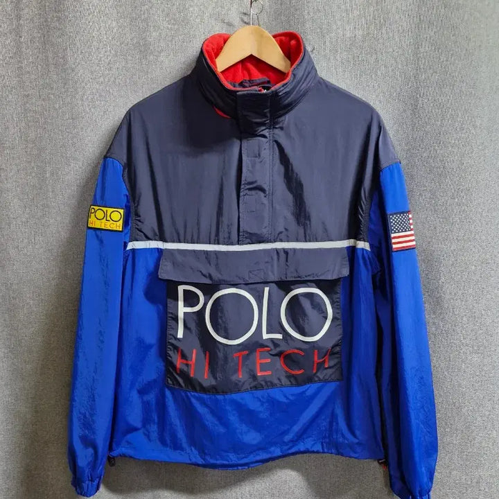 [BUNJANG] Polo Ralph Lauren Hi Tech Anorak Jacket / 폴로 랄프로렌 하이테크 아노락 90~105