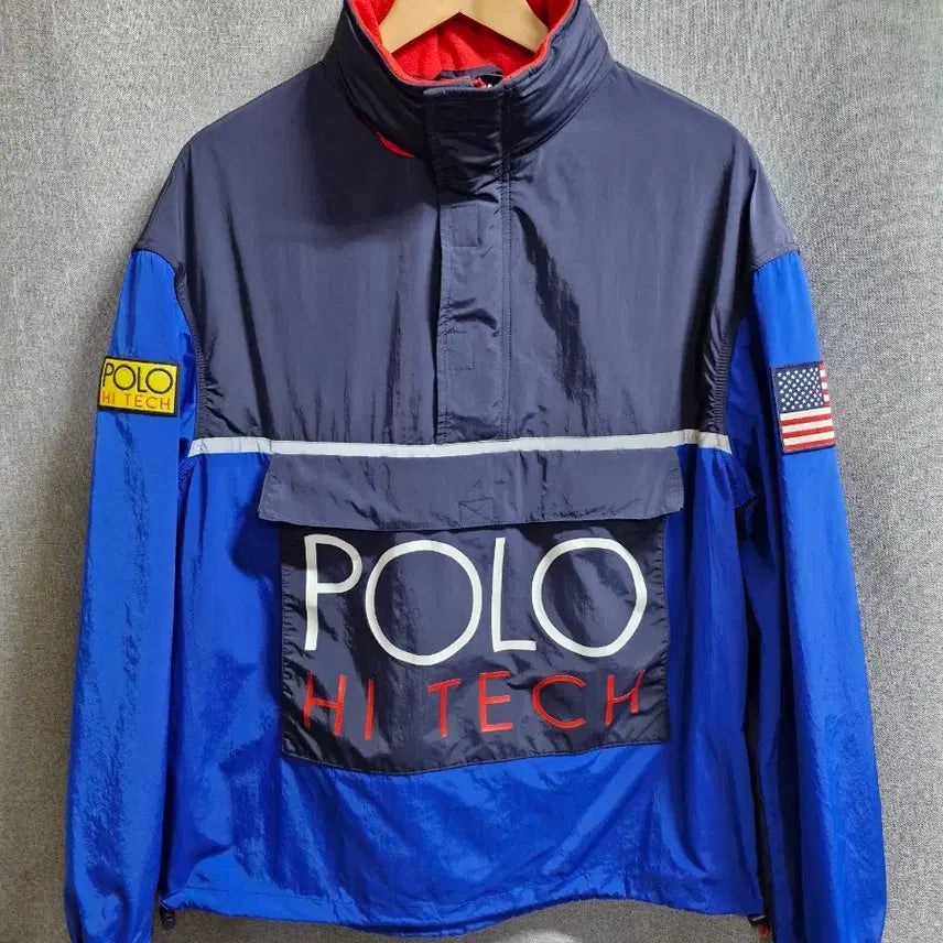 [BUNJANG] Polo Ralph Lauren Hi Tech Anorak Jacket / 폴로 랄프로렌 하이테크 아노락 90~105