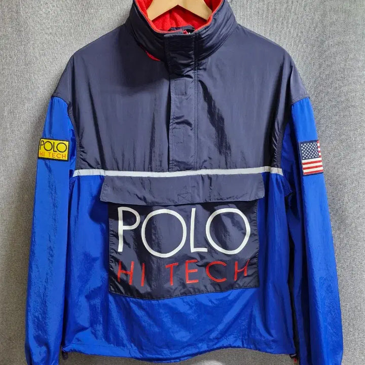 [BUNJANG] Polo Ralph Lauren Hi Tech Anorak Jacket / 폴로 랄프로렌 하이테크 아노락 90~105
