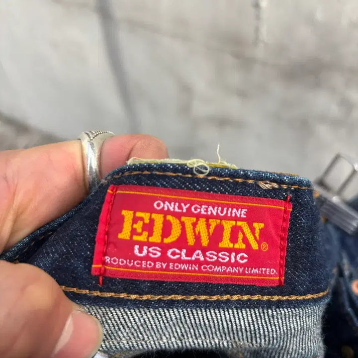 [BUNJANG] Edwin US Classic Straight Fit Denim Jean / Edwin US Classic Straight Fit Denim Jean
