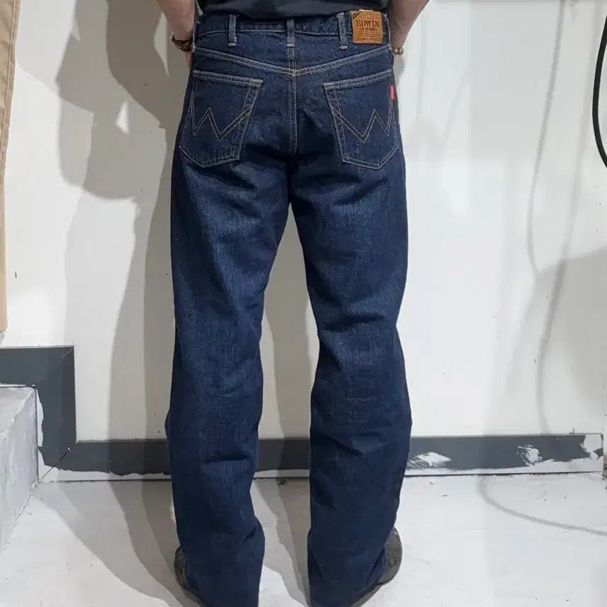 [BUNJANG] Edwin US Classic Straight Fit Denim Jean / Edwin US Classic Straight Fit Denim Jean