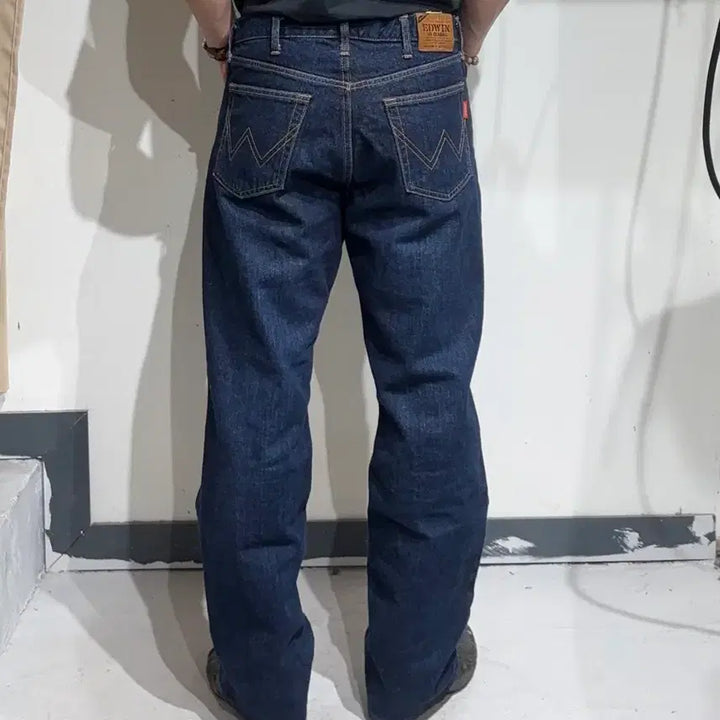 [BUNJANG] Edwin US Classic Straight Fit Denim Jean / Edwin US Classic Straight Fit Denim Jean