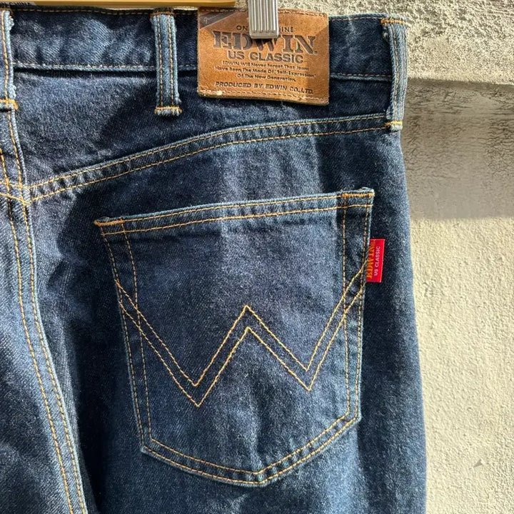 [BUNJANG] Edwin US Classic Straight Fit Denim Jean / Edwin US Classic Straight Fit Denim Jean