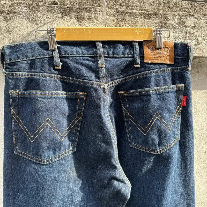 [BUNJANG] Edwin US Classic Straight Fit Denim Jean / Edwin US Classic Straight Fit Denim Jean