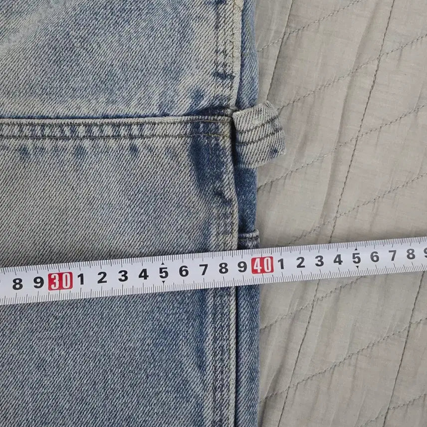 [BUNJANG] Carhartt B73 DST Cool Washing Denim Pants / [42X32] 00s 칼하트 더블니 B73 DST 쿨워싱 데님팬츠 B25