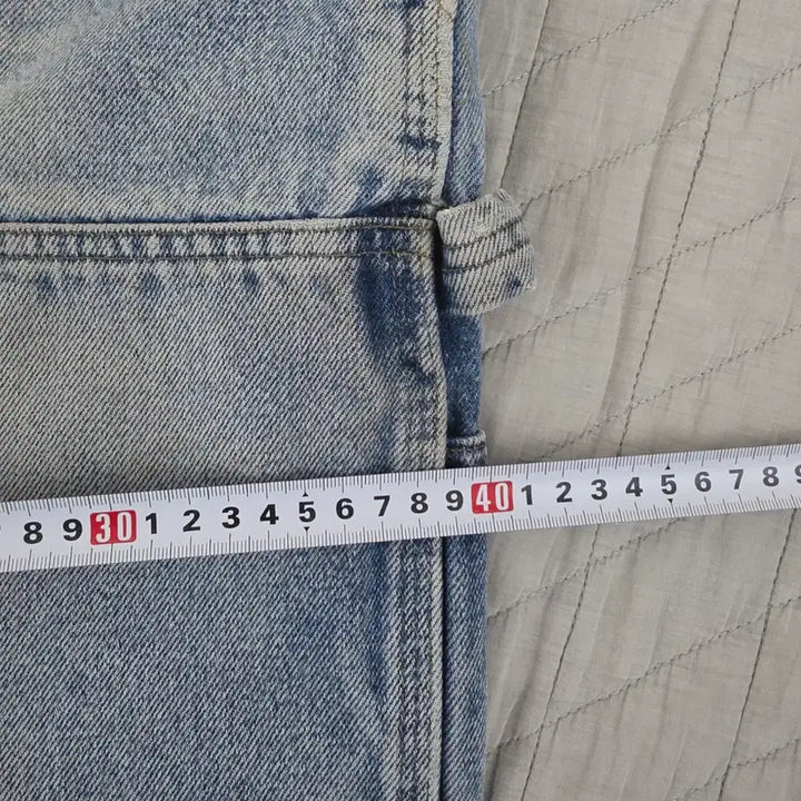 [BUNJANG] Carhartt B73 DST Cool Washing Denim Pants / [42X32] 00s 칼하트 더블니 B73 DST 쿨워싱 데님팬츠 B25
