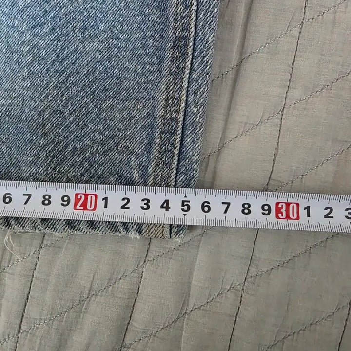 [BUNJANG] Carhartt B73 DST Cool Washing Denim Pants / [42X32] 00s 칼하트 더블니 B73 DST 쿨워싱 데님팬츠 B25