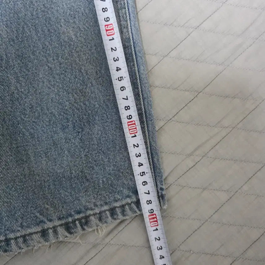[BUNJANG] Carhartt B73 DST Cool Washing Denim Pants / [42X32] 00s 칼하트 더블니 B73 DST 쿨워싱 데님팬츠 B25