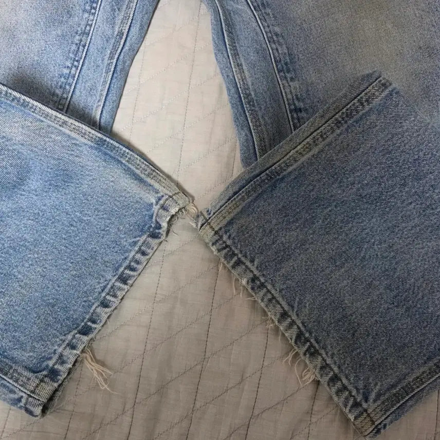 [BUNJANG] Carhartt B73 DST Cool Washing Denim Pants / [42X32] 00s 칼하트 더블니 B73 DST 쿨워싱 데님팬츠 B25
