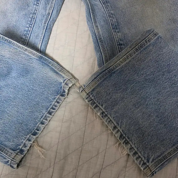 [BUNJANG] Carhartt B73 DST Cool Washing Denim Pants / [42X32] 00s 칼하트 더블니 B73 DST 쿨워싱 데님팬츠 B25