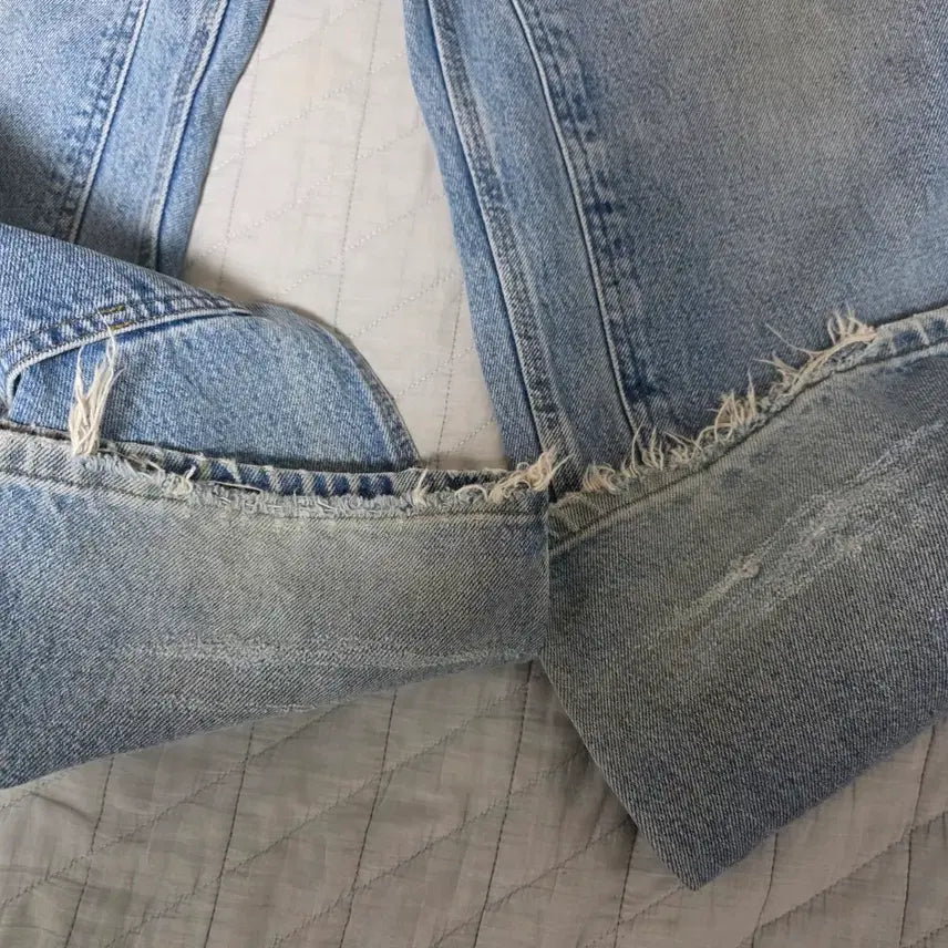 [BUNJANG] Carhartt B73 DST Cool Washing Denim Pants / [42X32] 00s 칼하트 더블니 B73 DST 쿨워싱 데님팬츠 B25