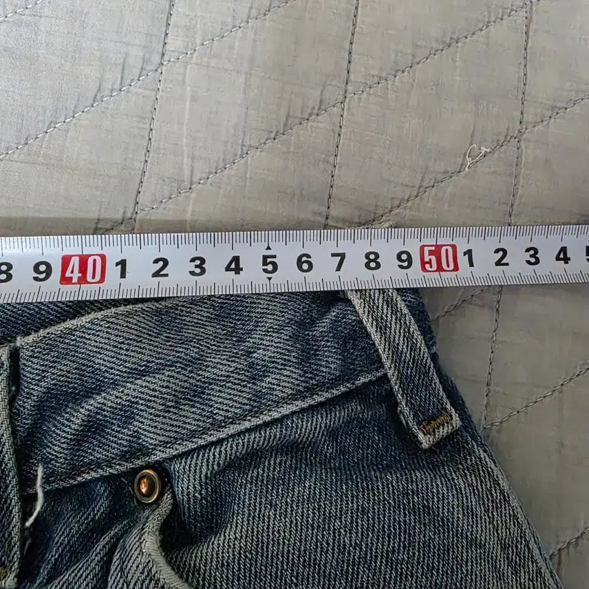 [BUNJANG] Carhartt B73 DST Cool Washing Denim Pants / [42X32] 00s 칼하트 더블니 B73 DST 쿨워싱 데님팬츠 B25