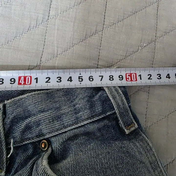 [BUNJANG] Carhartt B73 DST Cool Washing Denim Pants / [42X32] 00s 칼하트 더블니 B73 DST 쿨워싱 데님팬츠 B25