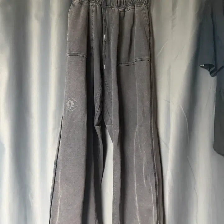 [BUNJANG] Polytelu 1011 Fatigue Sweatpants Dark Purple Navy / [4]폴리테루 1011 퍼티그 스웨트팬츠 1.2v 다크 퍼플 네이비