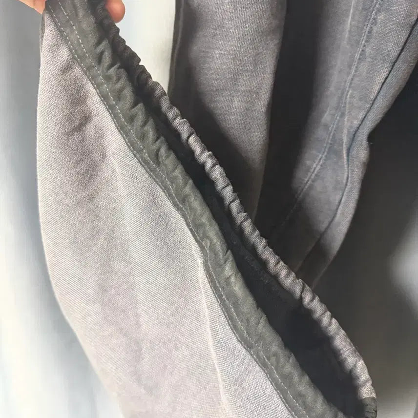 [BUNJANG] Polytelu 1011 Fatigue Sweatpants Dark Purple Navy / [4]폴리테루 1011 퍼티그 스웨트팬츠 1.2v 다크 퍼플 네이비