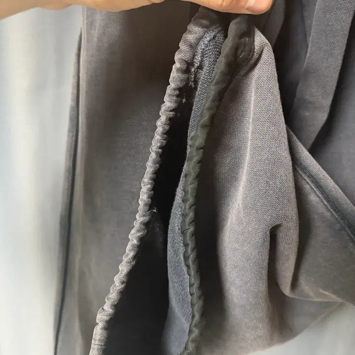 [BUNJANG] Polytelu 1011 Fatigue Sweatpants Dark Purple Navy / [4]폴리테루 1011 퍼티그 스웨트팬츠 1.2v 다크 퍼플 네이비