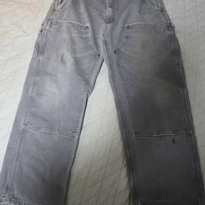 [BUNJANG] Carhartt B136 GVL Hard Fade Double Knee Pants / [36X30] 빈티지 칼하트 더블니 B136 GVL 하드페이드 G-5