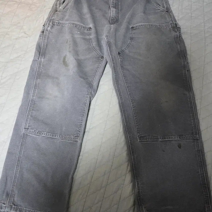 [BUNJANG] Carhartt B136 GVL Hard Fade Double Knee Pants / [36X30] 빈티지 칼하트 더블니 B136 GVL 하드페이드 G-5