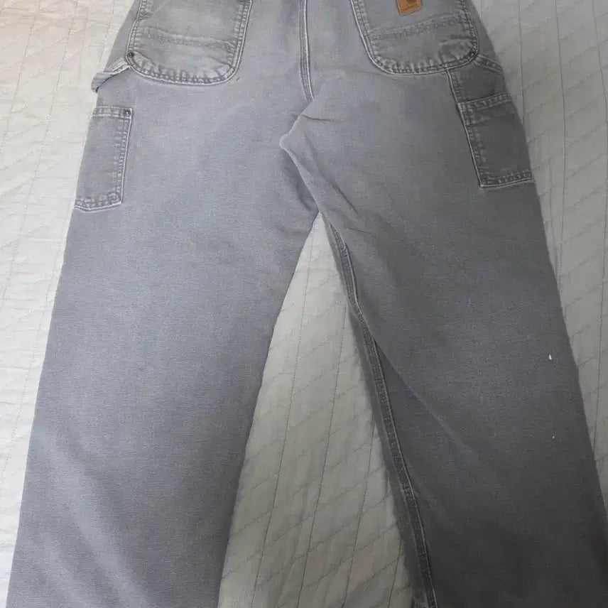 [BUNJANG] Carhartt B136 GVL Hard Fade Double Knee Pants / [36X30] 빈티지 칼하트 더블니 B136 GVL 하드페이드 G-5
