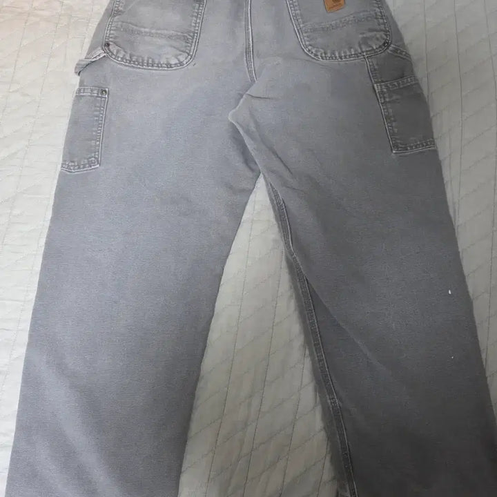 [BUNJANG] Carhartt B136 GVL Hard Fade Double Knee Pants / [36X30] 빈티지 칼하트 더블니 B136 GVL 하드페이드 G-5