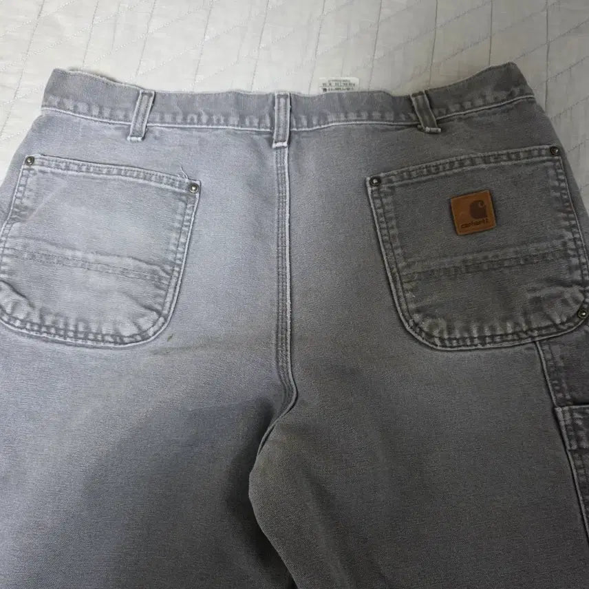 [BUNJANG] Carhartt B136 GVL Hard Fade Double Knee Pants / [36X30] 빈티지 칼하트 더블니 B136 GVL 하드페이드 G-5