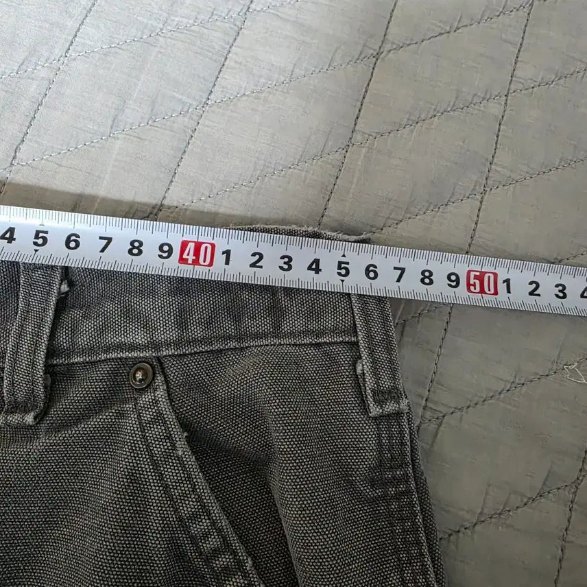 [BUNJANG] Carhartt B136 GVL Hard Fade Double Knee Pants / [36X30] 빈티지 칼하트 더블니 B136 GVL 하드페이드 G-5