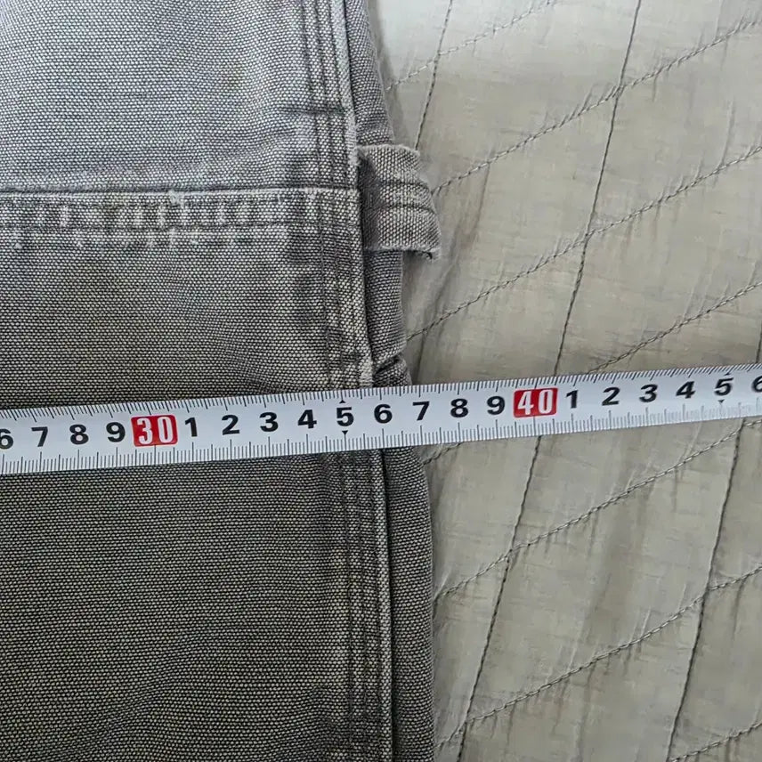 [BUNJANG] Carhartt B136 GVL Hard Fade Double Knee Pants / [36X30] 빈티지 칼하트 더블니 B136 GVL 하드페이드 G-5