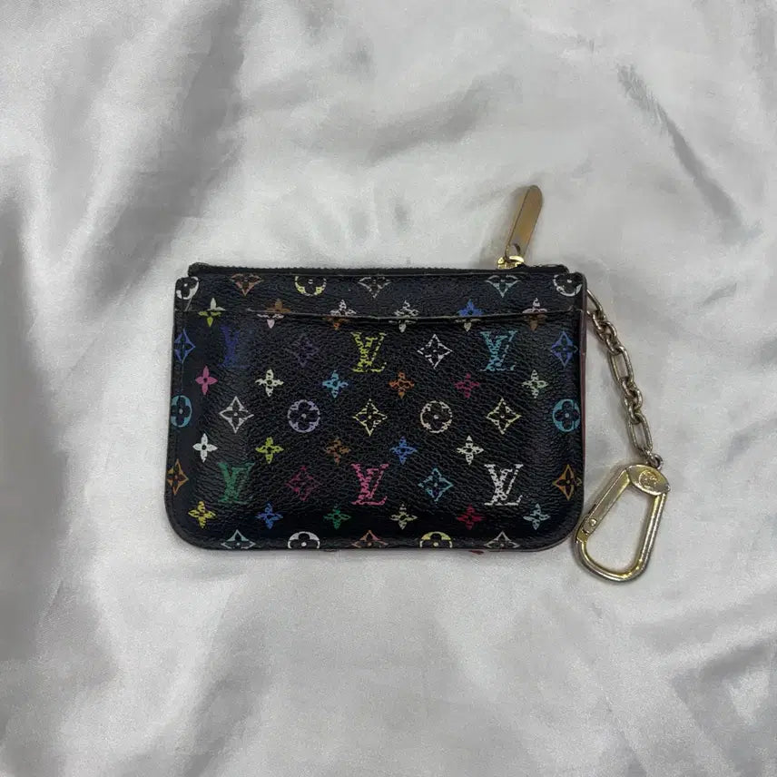 [SOLD OUT] 루이비통 무라카미 멀티컬러 키체인 지갑