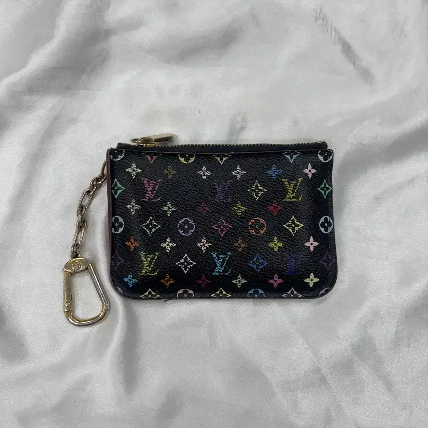 [SOLD OUT] 루이비통 무라카미 멀티컬러 키체인 지갑