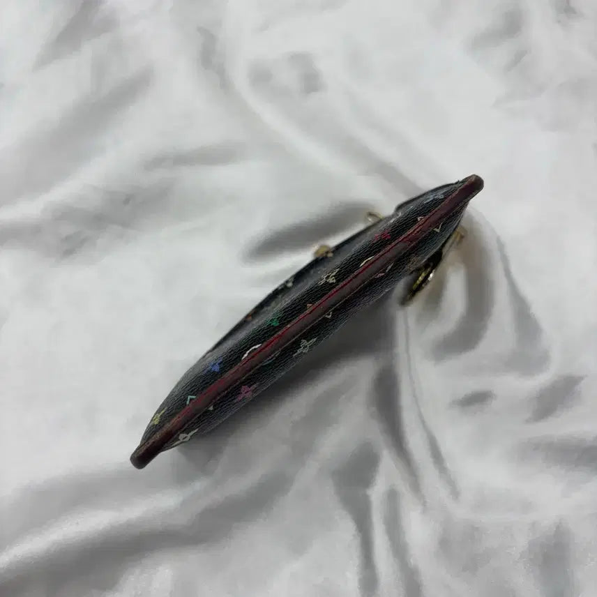 [SOLD OUT] 루이비통 무라카미 멀티컬러 키체인 지갑