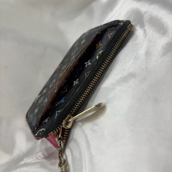 [SOLD OUT] 루이비통 무라카미 멀티컬러 키체인 지갑
