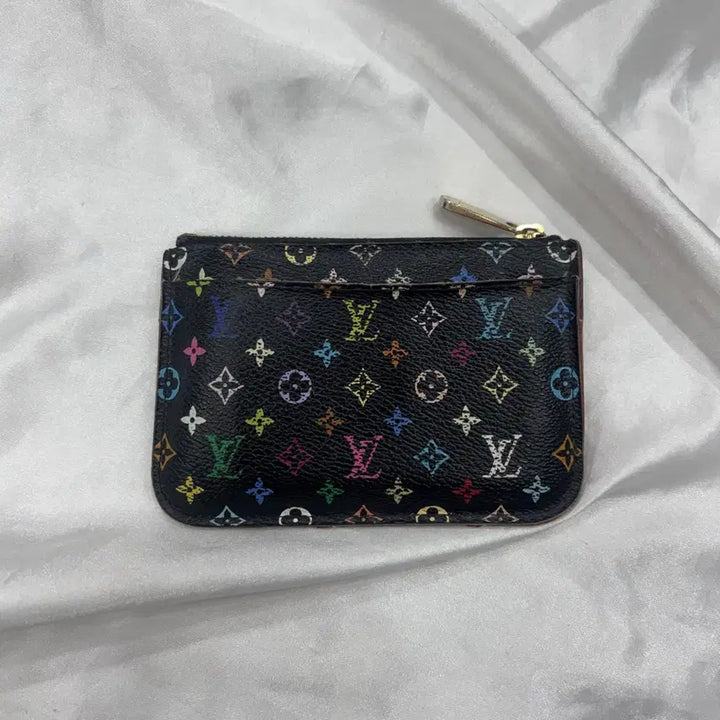 [SOLD OUT] 루이비통 무라카미 멀티컬러 키체인 지갑