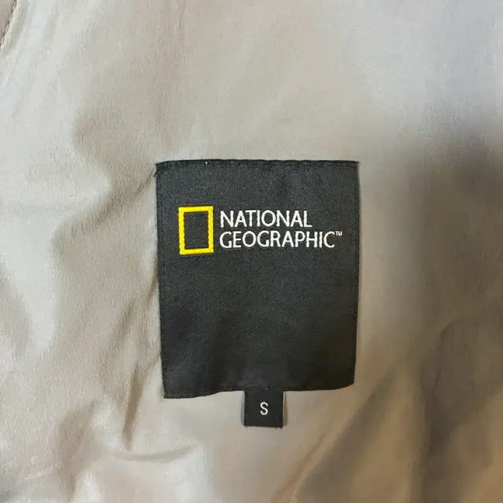 [BUNJANG] National Geographic Windbreaker Navy/Gray S / 내셔널지오그래픽 바람막이 네이비/회색 S