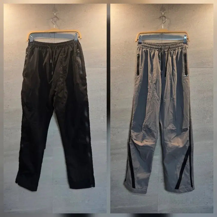 [SOLD OUT] 미착.폭탄가! 조거 팬츠 (블랙/그레이) !