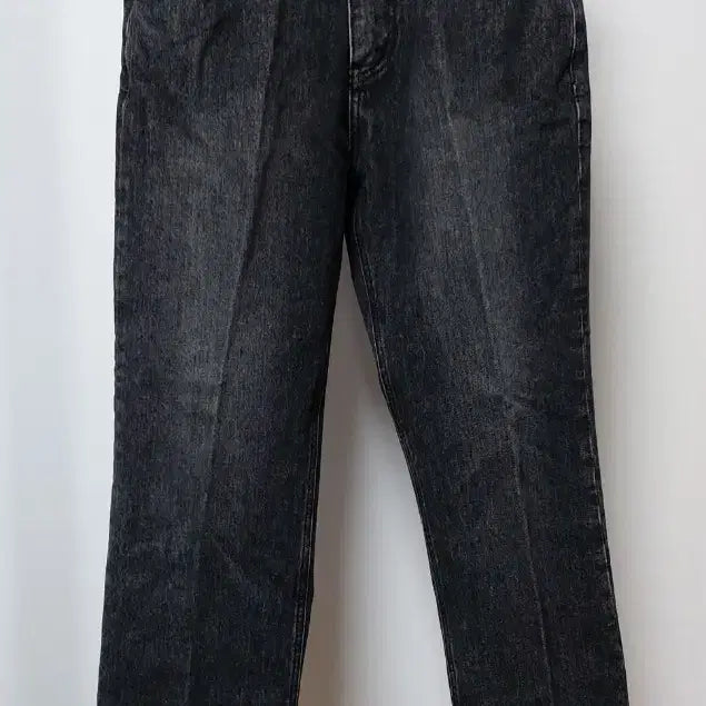 [SOLD OUT] INSTANT DENIM 블랙 데님팬츠(30인치)-